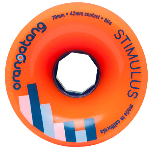 Orangatang Stimulus Wheels Orange 70MM 80A