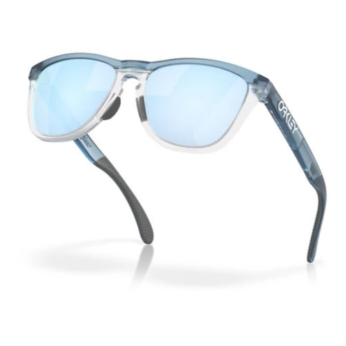 Oakley Frogskins Range Matte Stonewash Frame with Deep Water Polarized Lenses