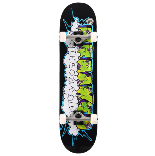 Krooked Storm Complete Skateboard 8.0" graphic