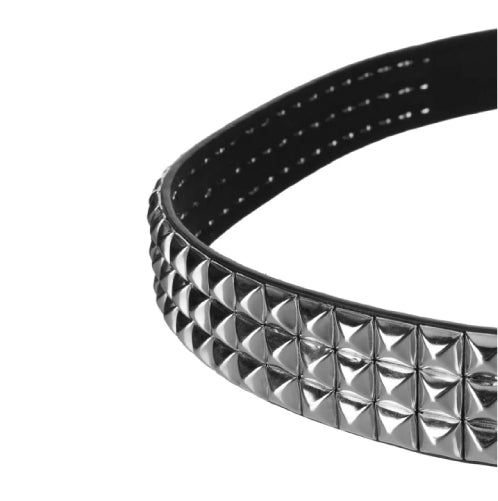 Jacuzzi PU Leather Studded Belt close