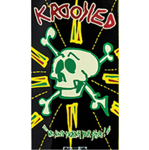 Krooked Style True Fit DLX Complete Skateboard 8.06"