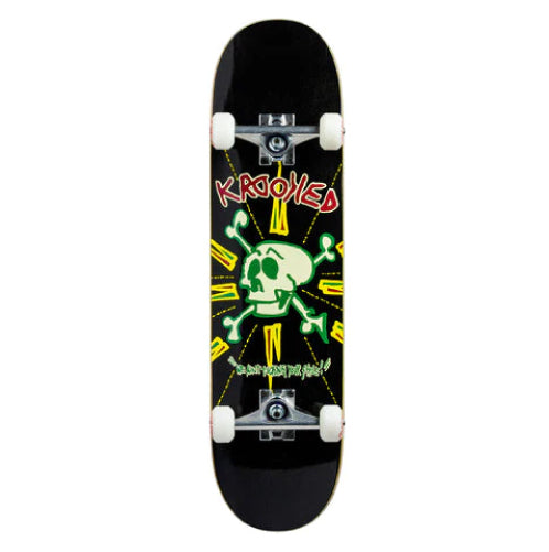 Krooked Style True Fit DLX Complete Skateboard 8.06"