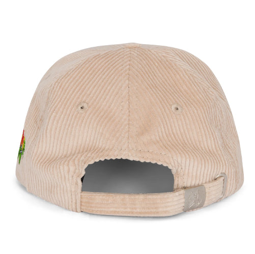 Rip N Dip Summer Friends Corduroy Snapback Hat - Tan