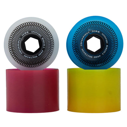Spitfire Superwides Wheels CMYK 58MM 80HD