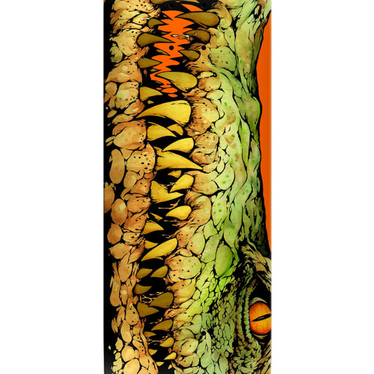 Real Heavyweight Zion Swamp Puppy Skateboard Deck 8.28" graphic