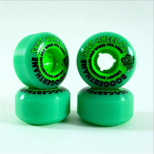 Snot Swampy Gator Boogerthane Wheels Green/Glow 54MM 99A