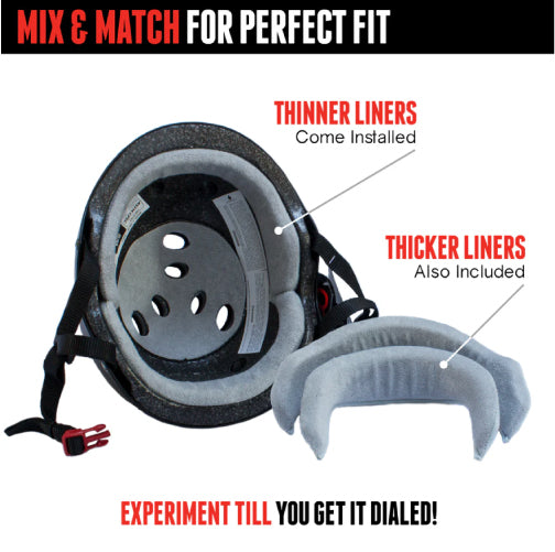 Triple Eight Certified Sweatsaver Helmet