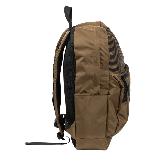 Spitfire Bighead Swirl Backpack - Brown/Black