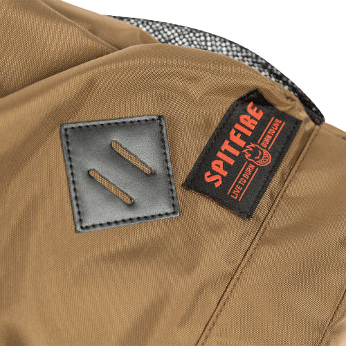 Spitfire Bighead Swirl Backpack - Brown/Black