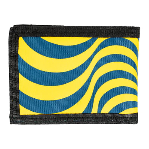 Spitfire Bighead Bi-Fold Wallet - Navy/Gold