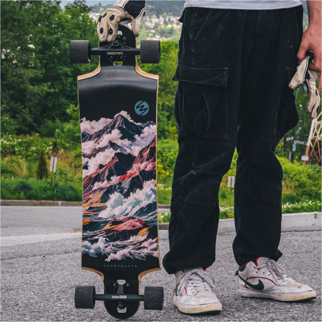 Landyachtz Switchblade 36 Atmosphere Complete 36" use