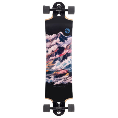 Landyachtz Switchblade 36 Atmosphere Complete 36" full