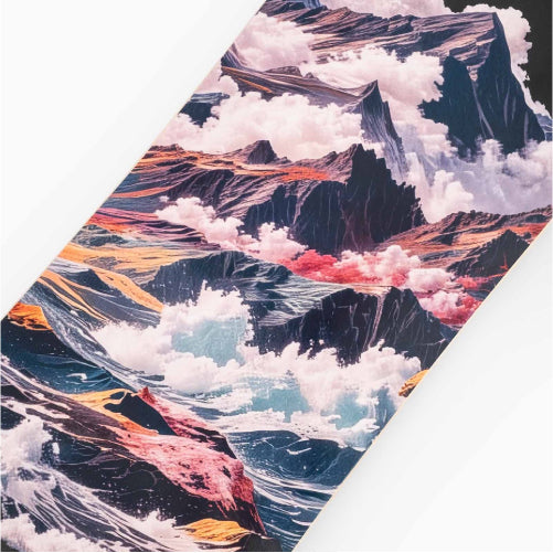 Landyachtz Switchblade 36 Atmosphere Complete 36" graphic