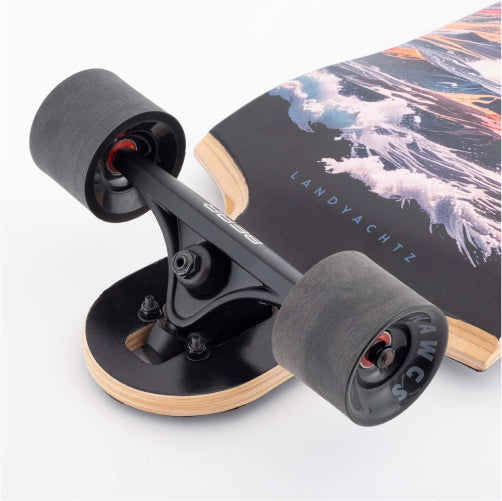 Landyachtz Switchblade 36 Atmosphere Complete 36" truck 2