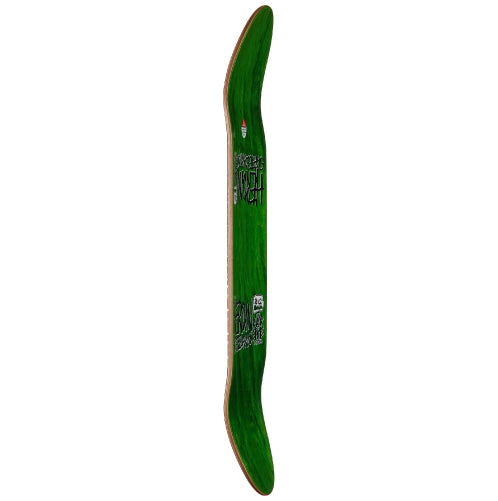 Heroin Holo Egg Symmetrical Skateboard Deck Holographic 9.25"