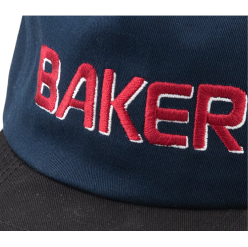 Baker T-2000 Snapback Hat - Navy
