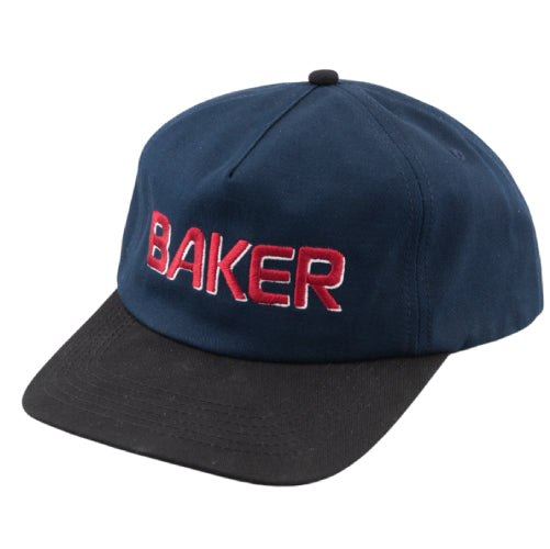Baker T-2000 Snapback Hat - Navy