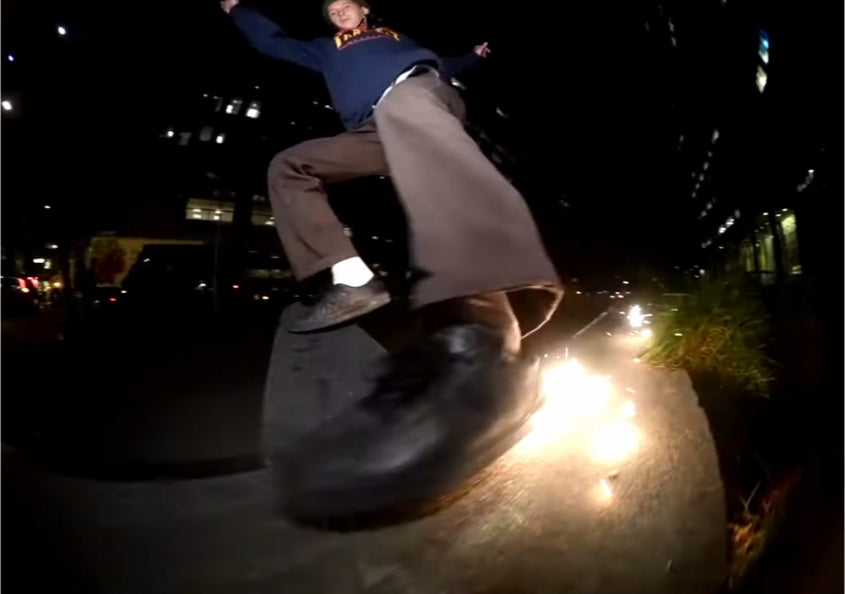 Tail Devil Skateboard Spark Plate