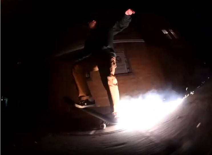 Tail Devil Skateboard Spark Plate