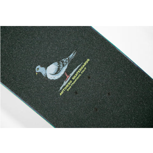 Antihero Team Pigeon DLX Complete Skateboard 8.5" griptape