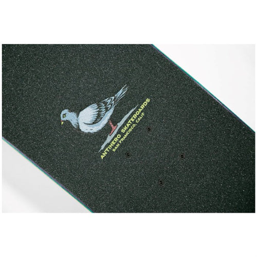 Antihero Team Pigeon DLX Complete Skateboard 8.25" griptape