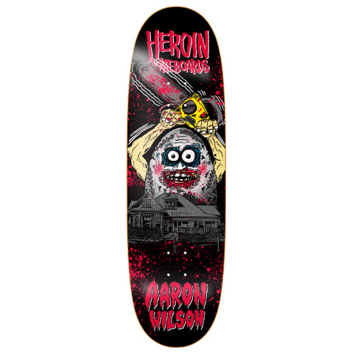 Heroin Wilson Teggxas Egg 2 Skateboard Deck 8.88"