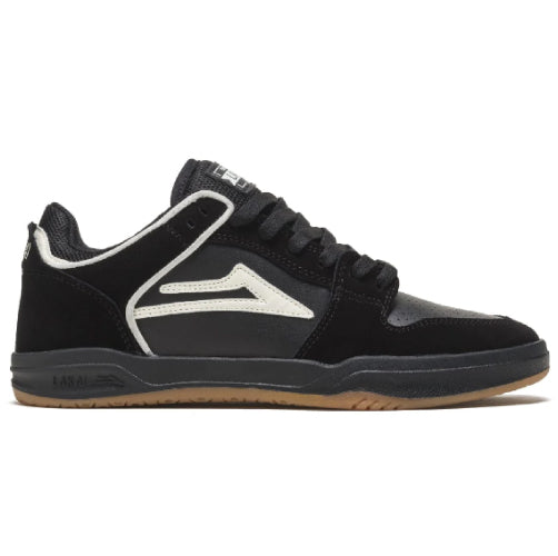 Lakai Telford Low Skateboarding Shoe - Black/Glow in the Dark