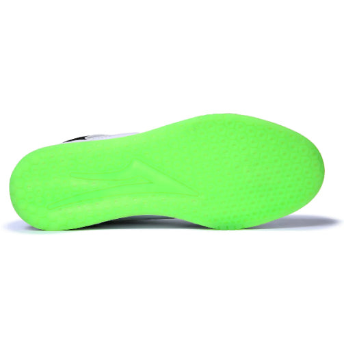 Lakai Telford Low SMU Suede Skateboarding Shoe - Black/White/Green