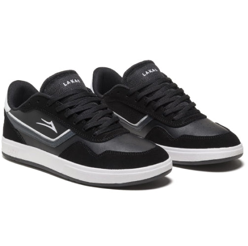 Lakai Terrace Skateboarding Shoe - Black