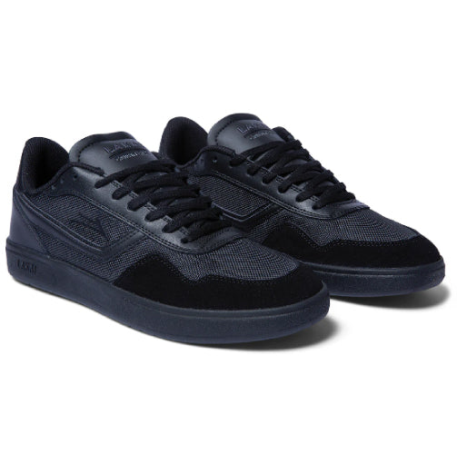 Lakai Terrace Skate Shoe - Black/Black Suede