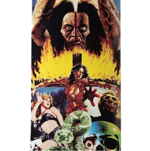 Terror of Planet X Voodoo Skateboard Deck 8.5"