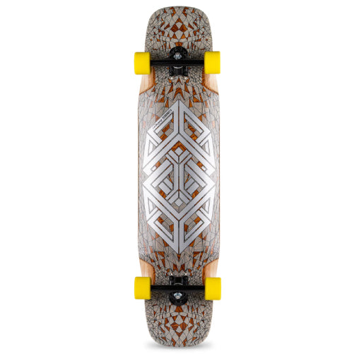 Loaded Tesseract II Chroma Longboard Complete 39.5" graphic