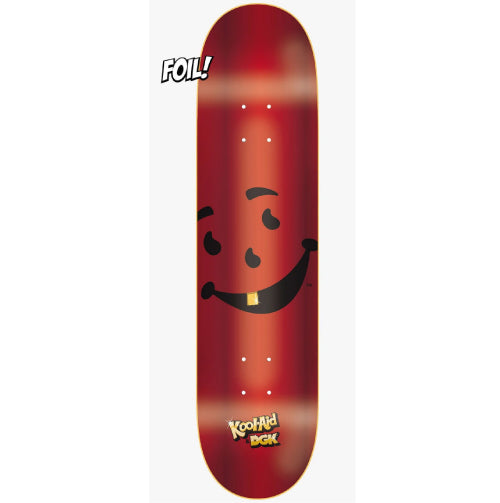 DGK X Kool-Aid Thirst Foil Skateboard Deck 8.25"