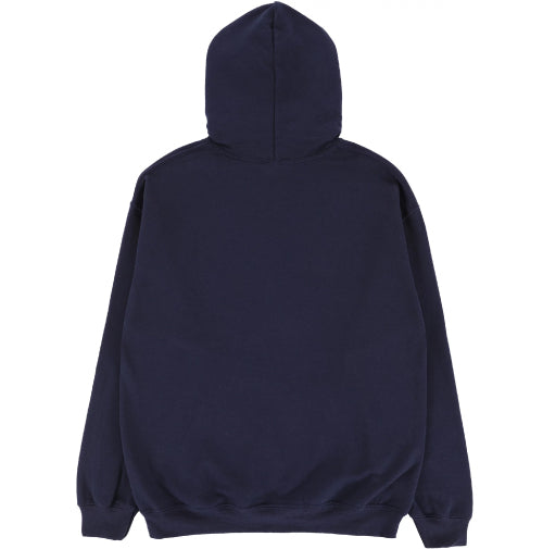Thrasher Inferno Hoodie - Navy Blue