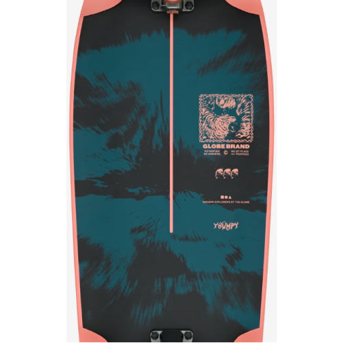 Globe Thumpy Storm Cats Surf/Skate Cruiser Complete 29.5"