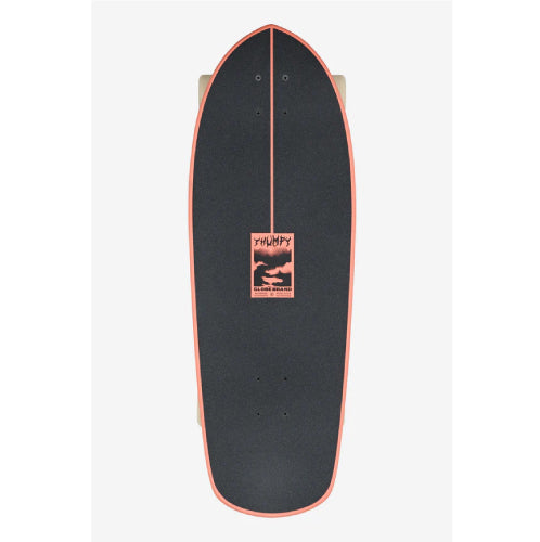 Globe Thumpy Storm Cats Surf/Skate Cruiser Complete 29.5"