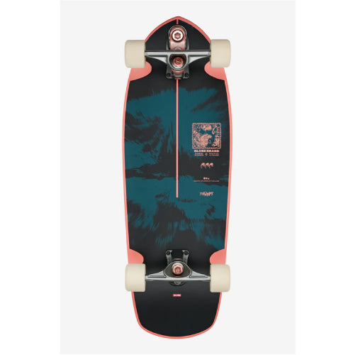 Globe Thumpy Storm Cats Surf/Skate Cruiser Complete 29.5"