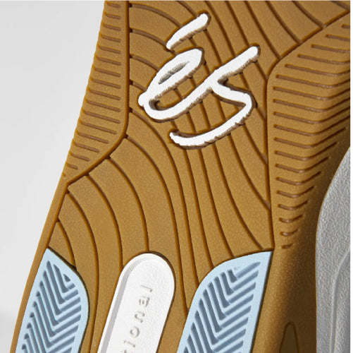 eS TJ Rogers Skate Shoe - Black/Blue/White bottom 2