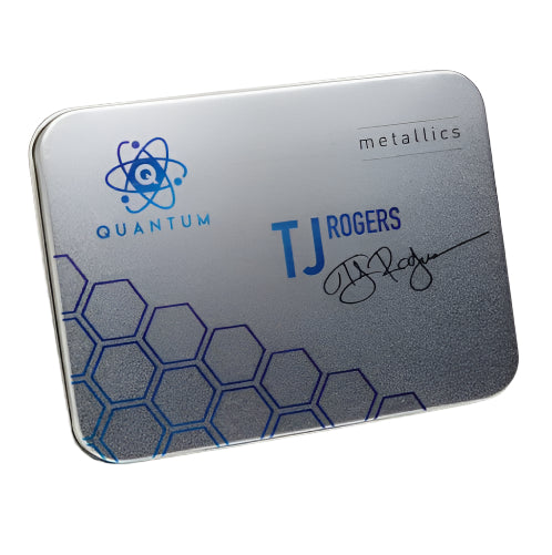 Quantum TJ Rogers Signature Metallics Series Skateboard Bearings