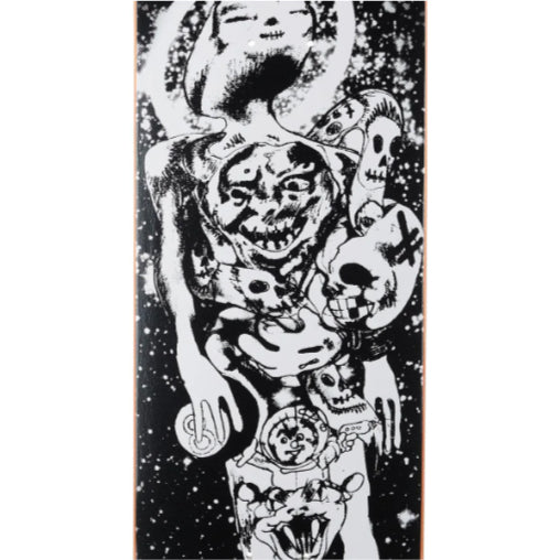 Deathwish Kriby Ascending Skateboard Deck 8.25"