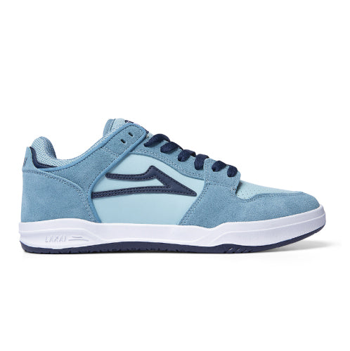 Lakai Telford Low Skate Shoe Light Blue Suede – Anchors Skateshop