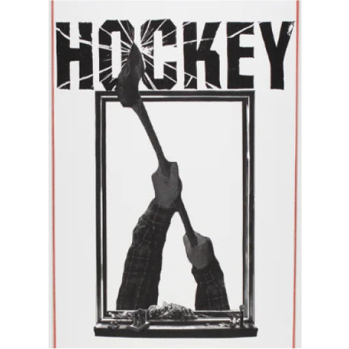 Hockey Todd Crazy Neighbor Skateboard Deck 8.5"