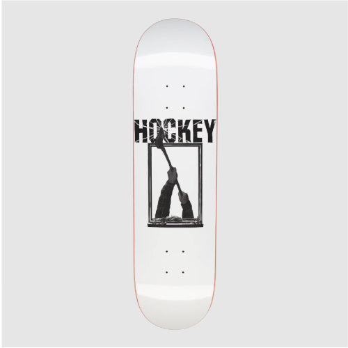 Hockey Todd Crazy Neighbor Skateboard Deck 8.5"