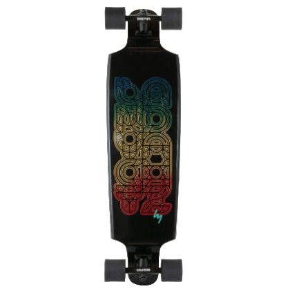 Landyachtz Top Cat 37 Fade Complete 37.0"