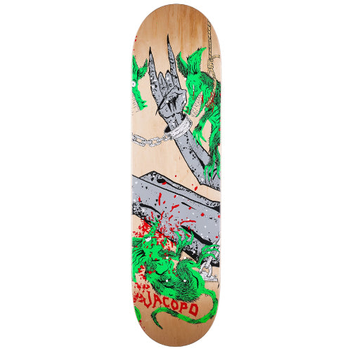 Baker X Neckface Jacopo Toxic Rats Skateboard Deck 8.25"