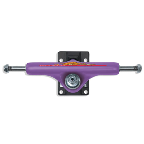 Slappy X Toy Machine ST1 Hollow Purple/Black Trucks (Set of 2)