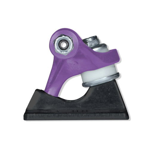 Slappy X Toy Machine ST1 Hollow Purple/Black Trucks (Set of 2)
