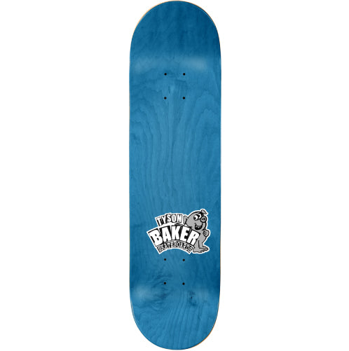 Baker Tyson Calamities Twin Skateboard Deck 8.38" top