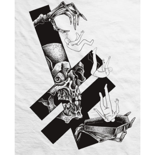 Deathwish Trapped Tee - White