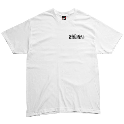 Deathwish Trapped Tee - White